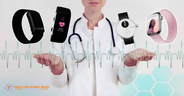 Smartwatches with Health Monitoring Features