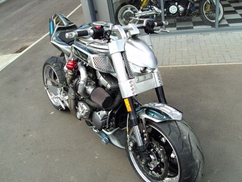 Yamaha MT01 Turbocharged | Custom Yamaha MT01 | Motorcycle Turbocharger | Yamaha MT01 Custom | Yamaha MT01 Street fighter