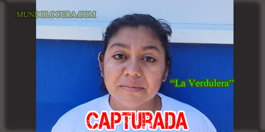 El Salvador: Capturan a "La Verdulera": pandillera extorsionaba junto a su pareja un terrorista que reside en México