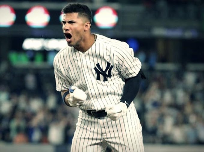 Gleyber Torres recibirá el premio Thurman Munson por su desempeño en el 2019