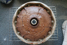 Food Lust People Love: This fudgy flourless chocolate Bundt is so tender and moist, it’s almost like a very rich, firm baked pudding. Fudgy in flavor, light in texture. Made with only five ingredients, it couldn’t be easier!