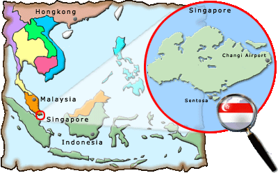 Peta Singapura @ Singapore Map - Viral Cinta