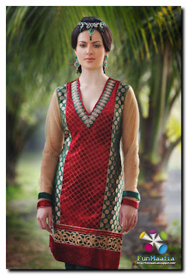 Designer Georgette Salwar Kameez - 2011 Summer Collection, latest salwar designs