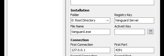 Vanguard Remote Administration 0.1 Beta