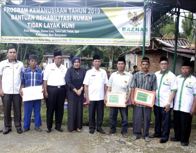 Pemkab Muba Bersenergi Dengan Baznas Mengentaskan Kemiskinan