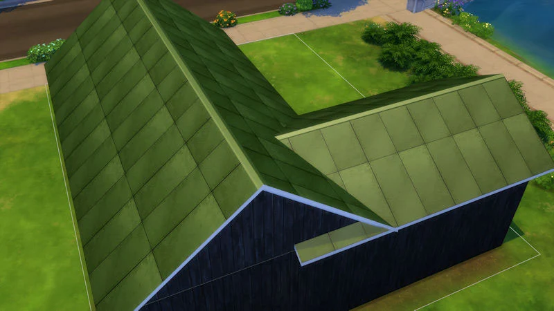 The Sims 4 Roofs