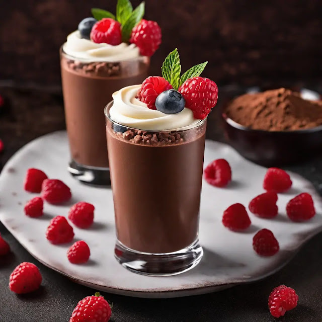 Cocoa Powder Chocolate Mousse: A Luxurious Indulgence