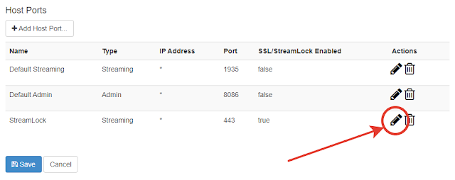 Virtual Host Setup