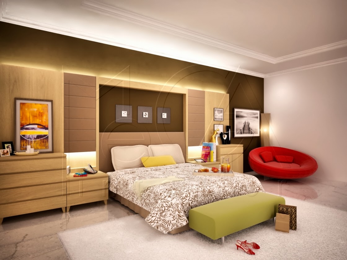 Contoh Desain Kamar Tidur Utama Desain Rumah Terbaru