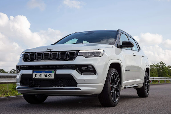 Novo Jeep Compass 2025: preços, fotos e detalhes