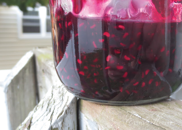 raspberry blueberry jam