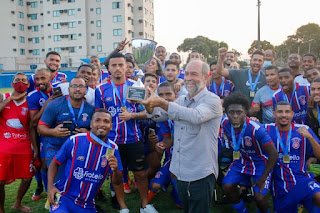 Gonçalense FC Campeão da Taça Corcovado de 2021