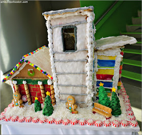 Casita de Jengibre "Gingerbread University"