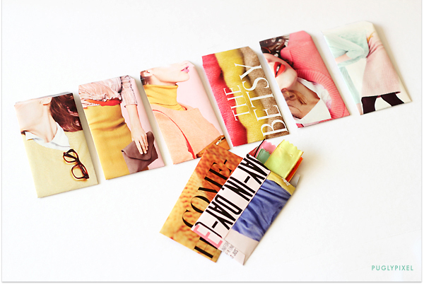 DIY,tutorial,sobre,envelope,revista,catalogo,magazine,custom,personalizado,moda,fashion