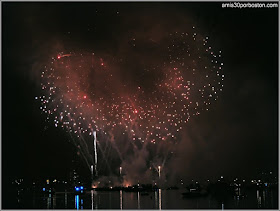 Día de la Independencia 2015 en Boston: Fuegos Artificiales 