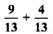 Solutions Class 4 गणित गिनतारा Chapter-12 (भिन्नों का जोड़-घटाना)