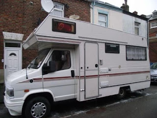 Peugeot Talbot motorhome K69SBV