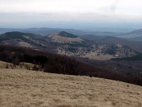 Pogled s Slavnika proti Hrpeljam