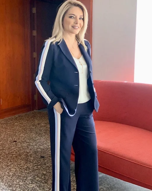 زينة يازجي ويكبيديا  Zeina Yazigi