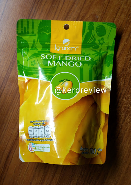 รีวิว ไอแกรนนารี่ มะม่วงอบแห้ง (CR) Review Soft Dried Mango, Igranary Brand.