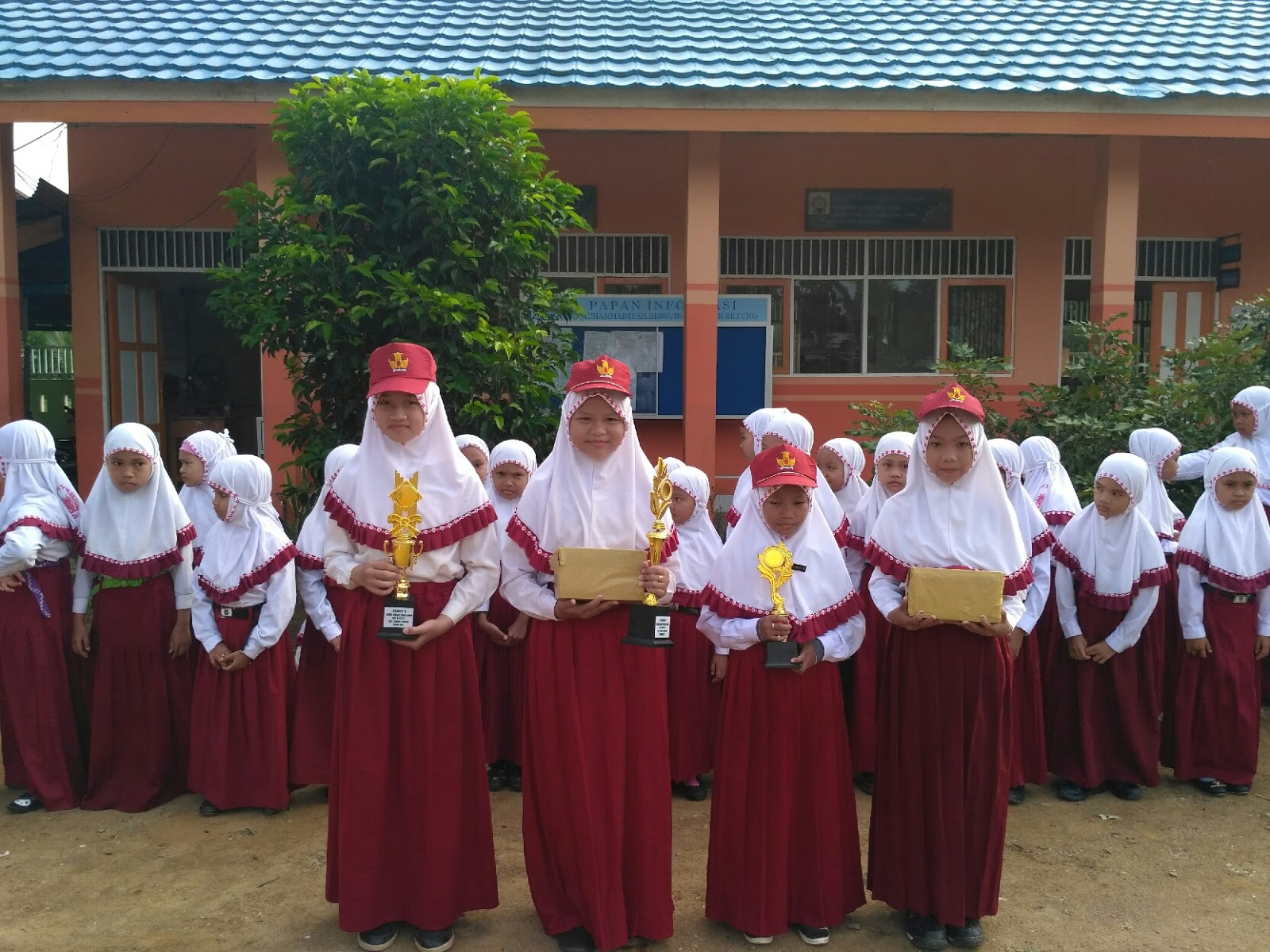 SD MUHAMMADIYAH TELUK BETUNG: Kegiatan Dalam Semester I 