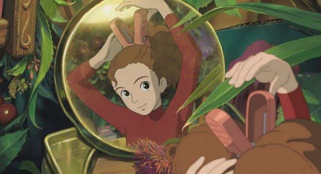 Película Arrietty y el mundo de los diminutos de Studio Ghibli, dirigida por Hiromasa Yonebayashi en el año 2010