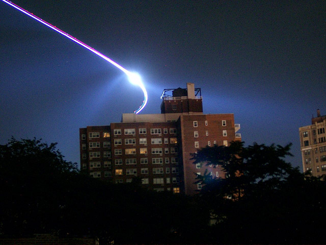 UFO over Prospect Park