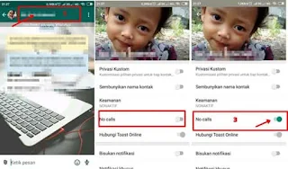 Blokir nomor whatsapp tetap bisa kirim pesan