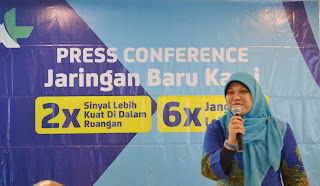 XL Pontianak Luncurkan Frekuensi Jaringan 3G Baru Rasa 4G