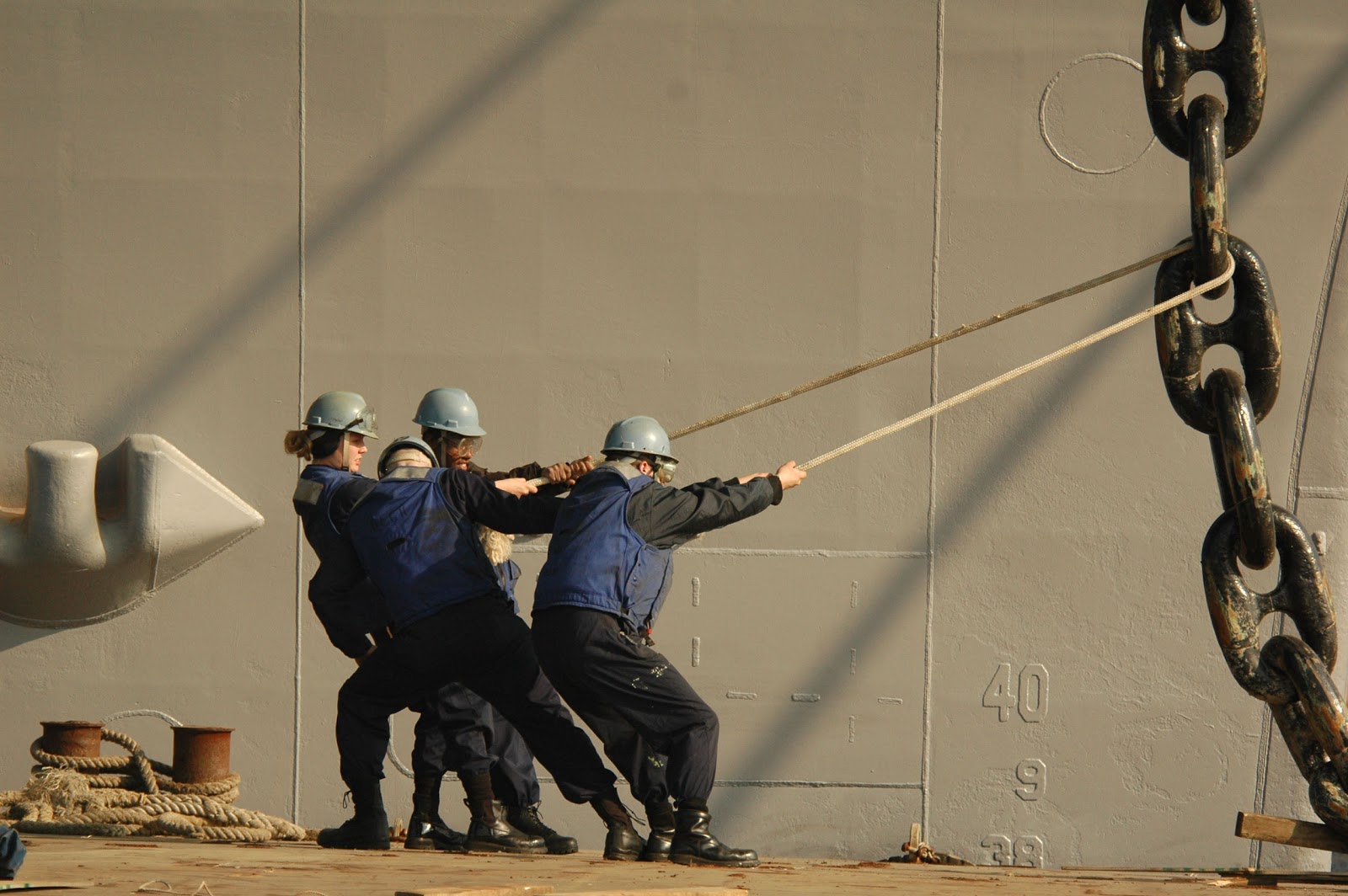 Marine Anchor Chain7