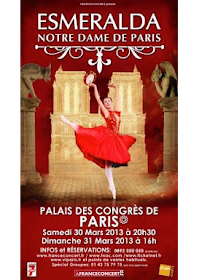 Ballet Esmeralda Notre Dame de Paris