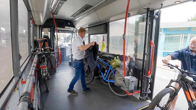 Voyage à vélo aux Pays-Bas Den-Oever