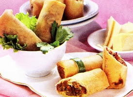 Resep Masakan Lumpia Keju