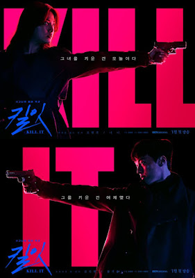 Kill It, Korean Drama, Drama Korea, Korean Drama Kill It, Drama Korea Kill It, Channel OCN, Sinopsis Drama Korea Kill It, Korean Drama 2019, Korean Style, Drama Korea Kill It (2019), Kisah Sedih, Nana and Jang Ki Yong Drama, Artis Korea, Cast, Pelakon Drama Korea Kill It, Jang Ki Yong, Nana, Noh Jung Eui, Lee Jae Won, David McInnis, Jung Hae Kyun, Jo Han Chul, Ji Il Joo, Lee Dong Kyu, Ok Go Woon, Poster Drama Korea Kill It, Korean Drama Review, Blog Dari Hati Miss Mulan,