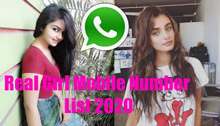 Real Girl Mobile Number