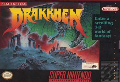 Roms de Super Nintendo Drakkhen (USA) INGLES descarga directa