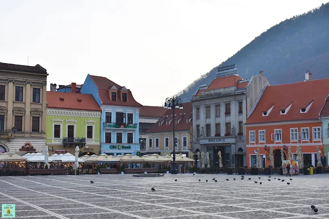 Plaza Sfatului en Brasov