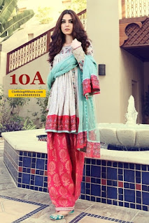 MARIAB Summer Lawn Collection 2017-18