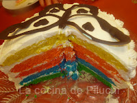 http://www.recetaspasoapaso.com/2012/12/tarta-arco-iris-cristina.html