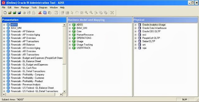 OBIEE 11g client configuration