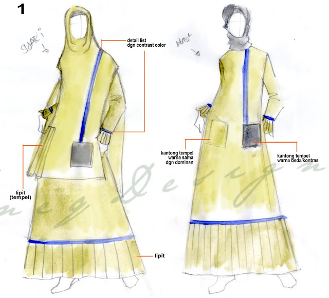 NeqDESIGN Jasa  Desain  Baju Muslim