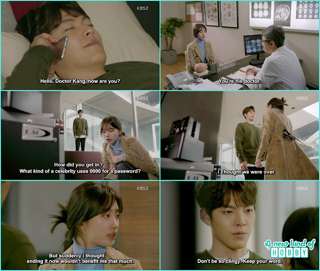  No Eul now know about Joon Young suffering and disease - Uncontrollably Fond - Episode 16 Review