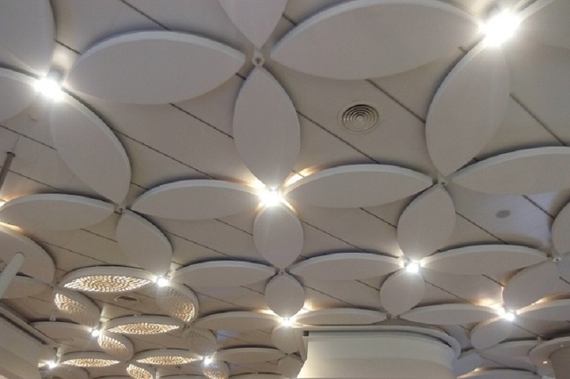 Stretch Ceiling Lighting