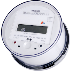 Portable kwh meter