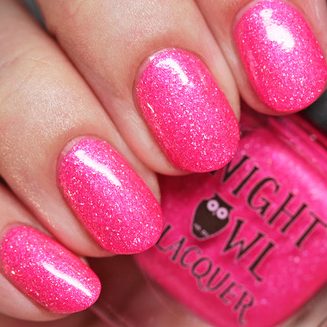  Night Owl Lacquer Pink Coconut Ice