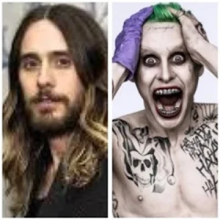 jared leto pemeran tokoh joker di suicide squad