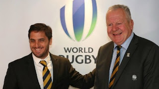 [World Rugby] Pichot asumió como Vicepresidente