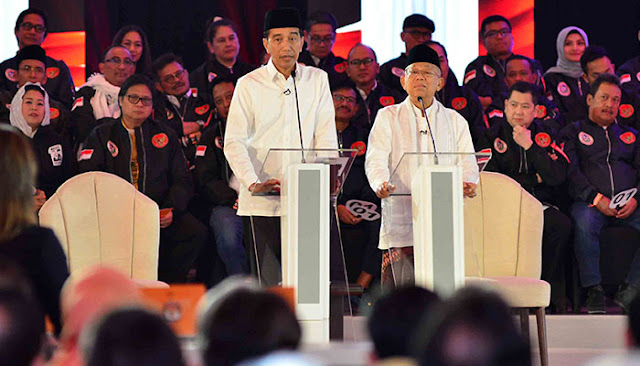 Di Sumatera Utara Jokowi-Ma’ruf Masih Unggul