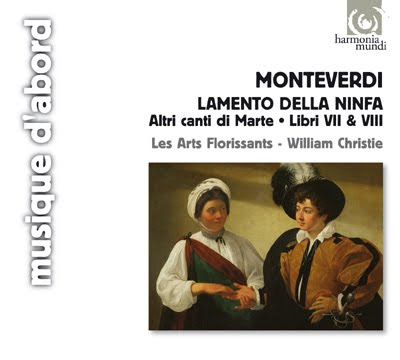 Madrigales de Monteverdi por Christie