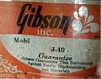 Gibson J-40